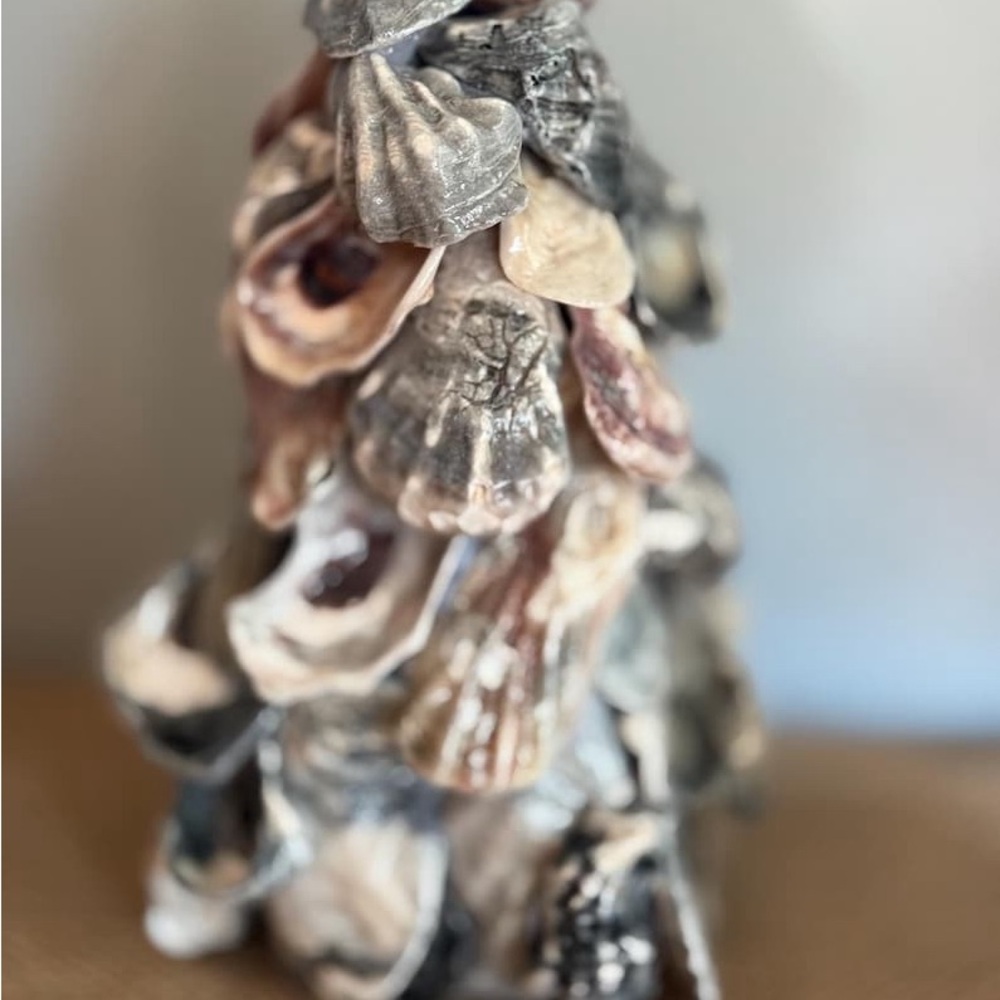 Whimsical Florida! Shell Sculpture